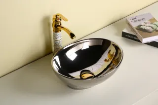 Раковина Milleau Miel MU7007-EGAT антрацит глянец